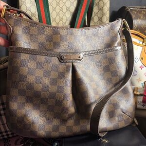 Louis Vuitton Damier Ebene Crossbody Bag